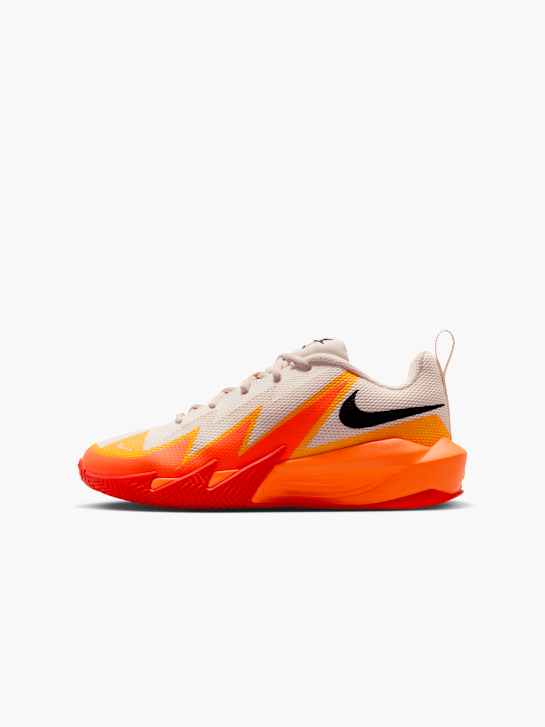 Nike Sneaker Naranja 119260 3