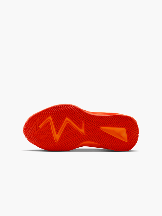 Nike Sneaker Naranja 119260 4