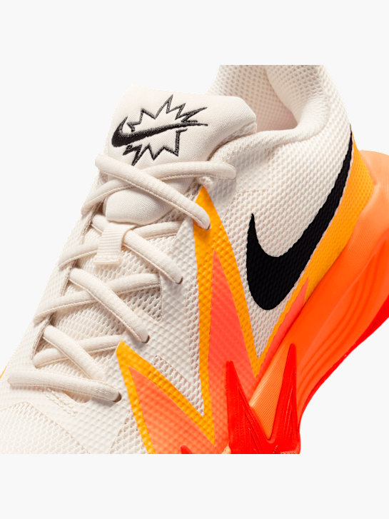 Nike Sneaker Naranja 119260 5