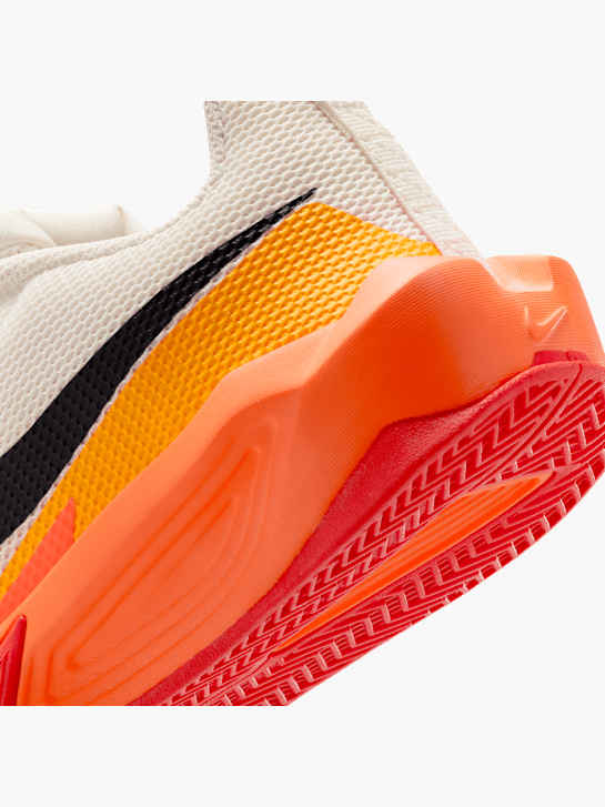 Nike Sneaker Naranja 119260 6