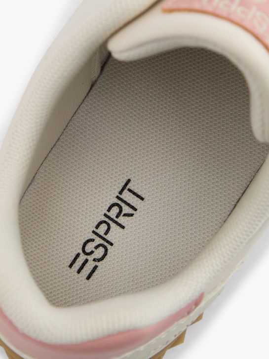 ESPRIT Sneakersy Kremowy 119428 5