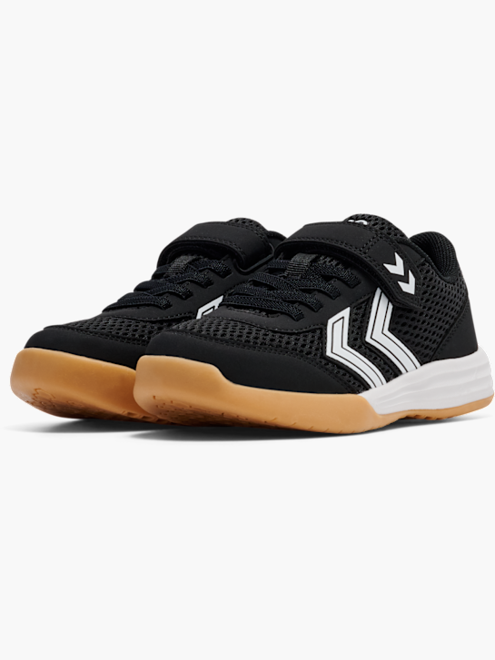hummel Hallenschuh Schwarz 119737 2