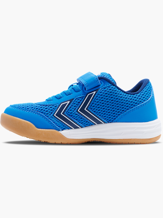 hummel Hallenschuh Blau 119739 3
