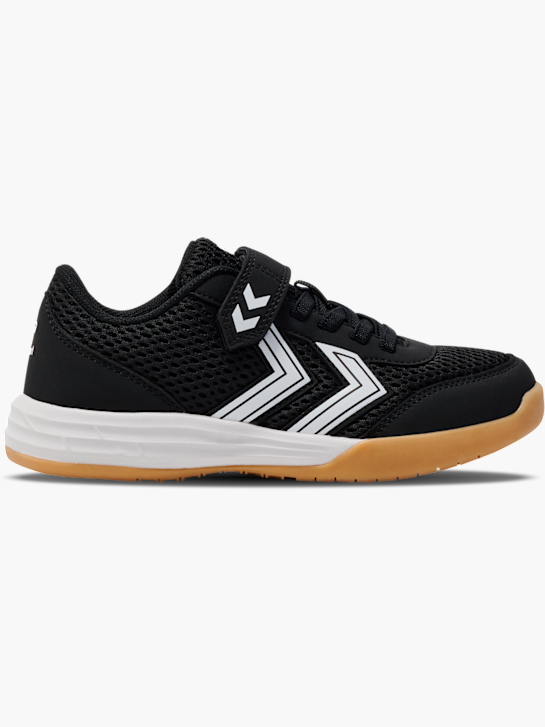 hummel Hallenschuh Schwarz 119735 1