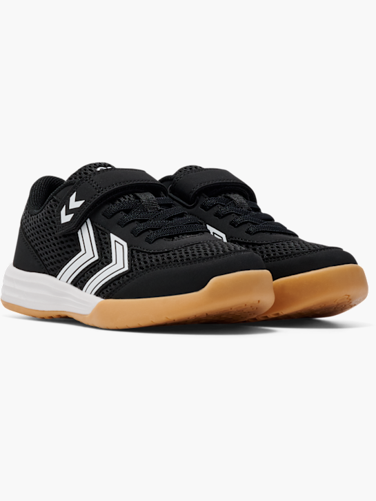 hummel Hallenschuh Schwarz 119735 2