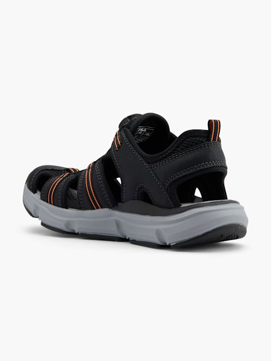 FILA Trekingové sandály Černá 119791 3