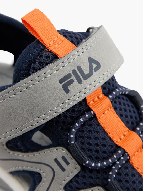 FILA Trekingové sandále Sivá 119793 5
