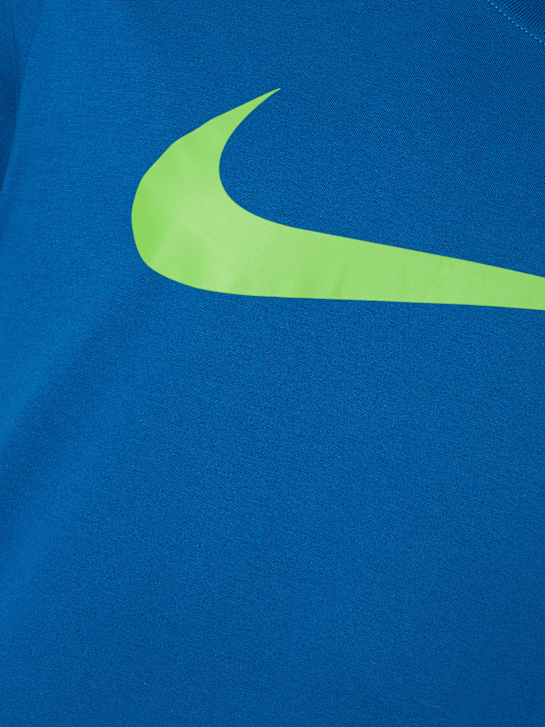 Nike Tee-shirt Bleu 119736 3