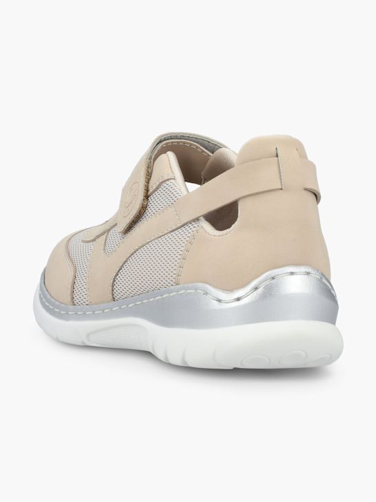 Rieker Chaussures basses Crème 120025 5
