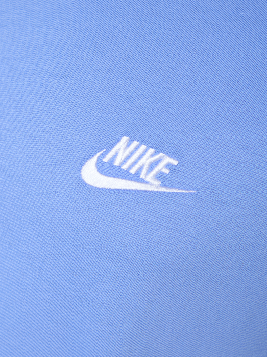 Nike Tee-shirt Bleu 119976 3