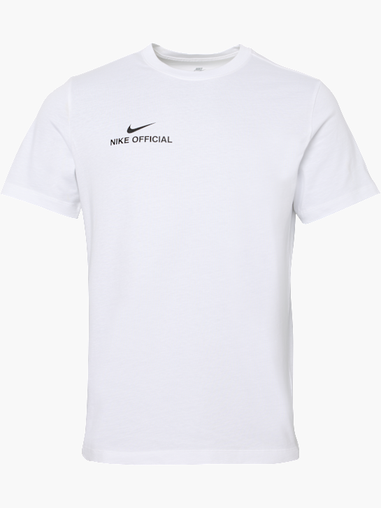 Nike Tee-shirt Blanc 119996 1