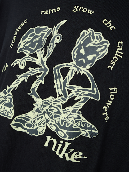 Nike Tee-shirt Noir 119999 3