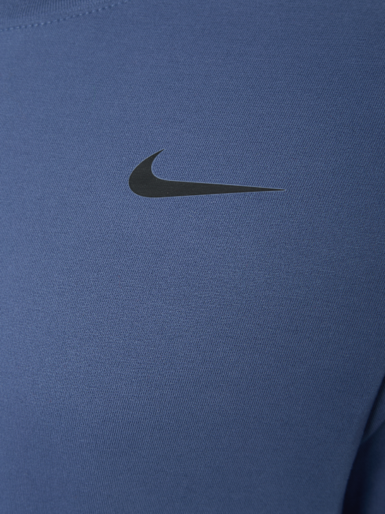 Nike Tee-shirt Bleu 120098 3