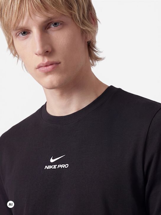 Nike T-Shirt Schwarz 120100 1