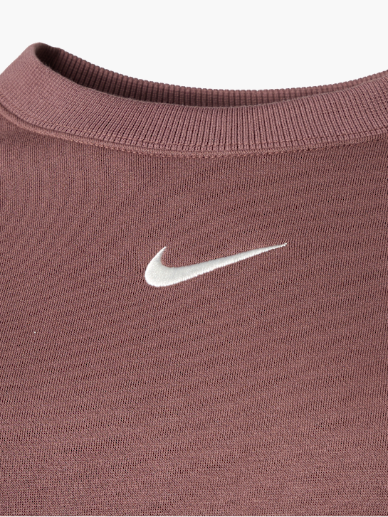 Nike Sweatshirt Aubergine 120356 3