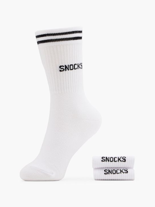 SNOCKS Socken Weiß 120144 1