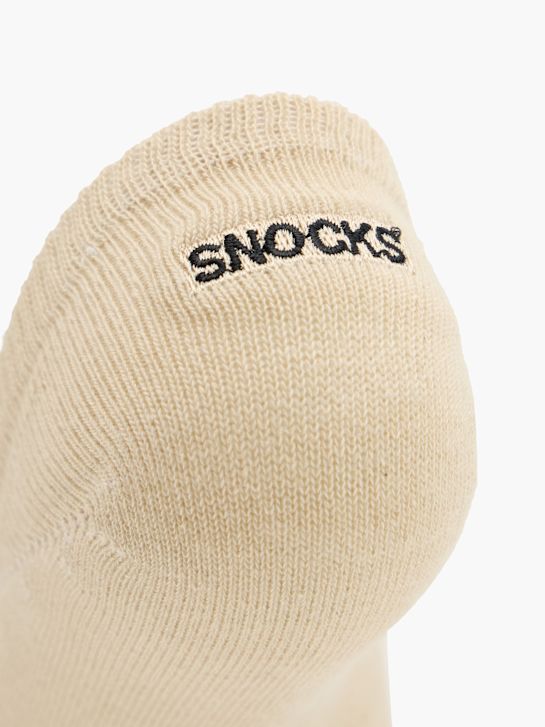 SNOCKS Sneaker-Socken Beige 120155 3