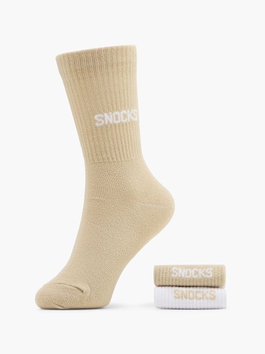 SNOCKS Socken Weiß 120157 1