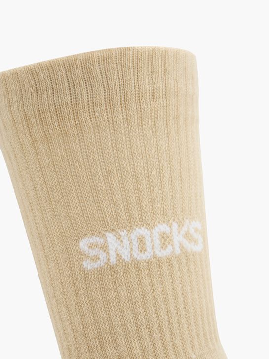 SNOCKS Socken Weiß 120157 3