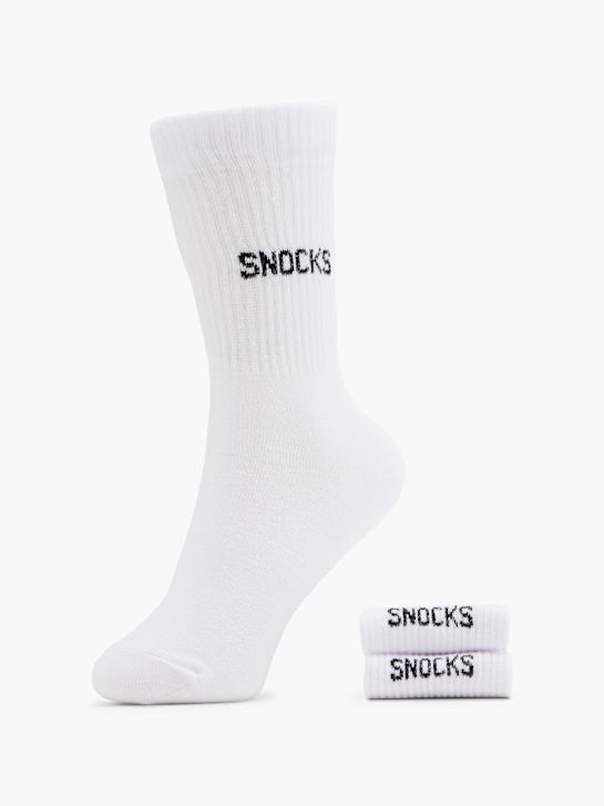 SNOCKS Socken Weiß 120158 1