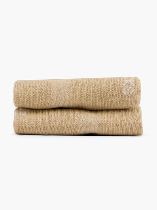 SNOCKS Sneaker-Socken Beige 120165 2