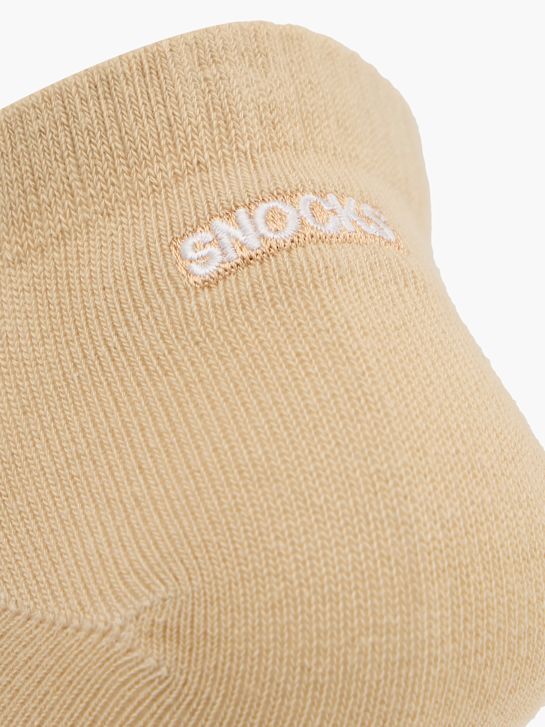 SNOCKS Sneaker-Socken Beige 120165 3