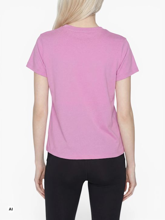 Nike Tee-shirt Rose 120382 2