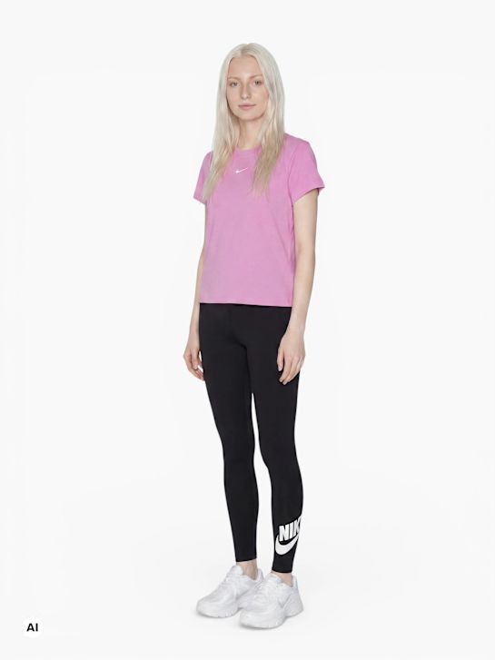 Nike Tee-shirt Rose 120382 4