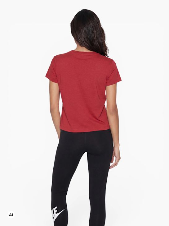 Nike T-Shirt Rot 120390 3