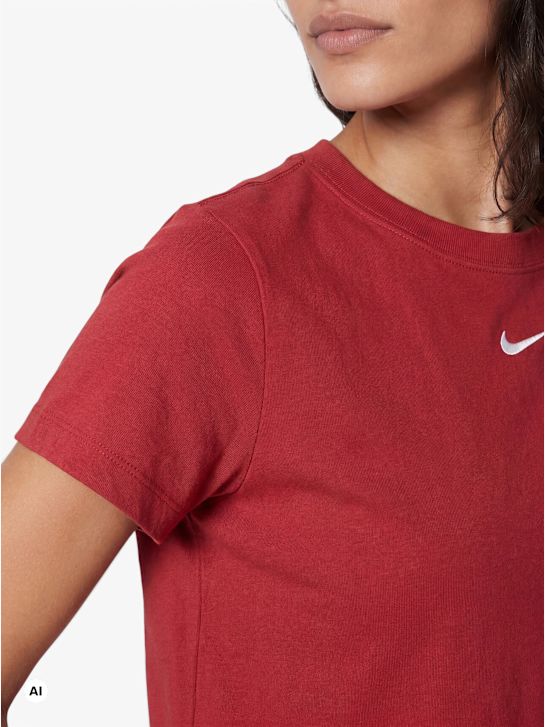Nike T-Shirt Rot 120390 5