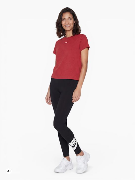 Nike T-Shirt Rot 120390 4