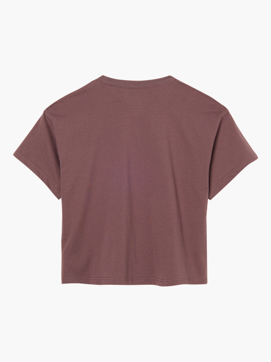 Nike Tee-shirt Marron 120187 2