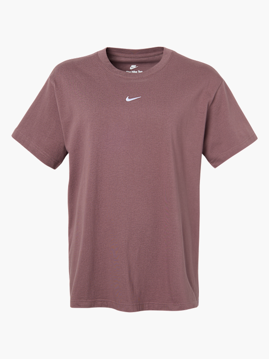Nike T-Shirt Aubergine 120395 1