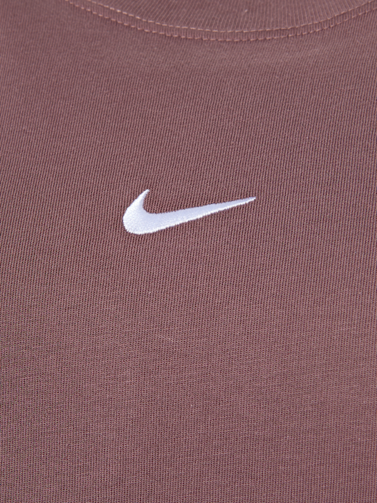 Nike Tee-shirt Aubergine 120395 3