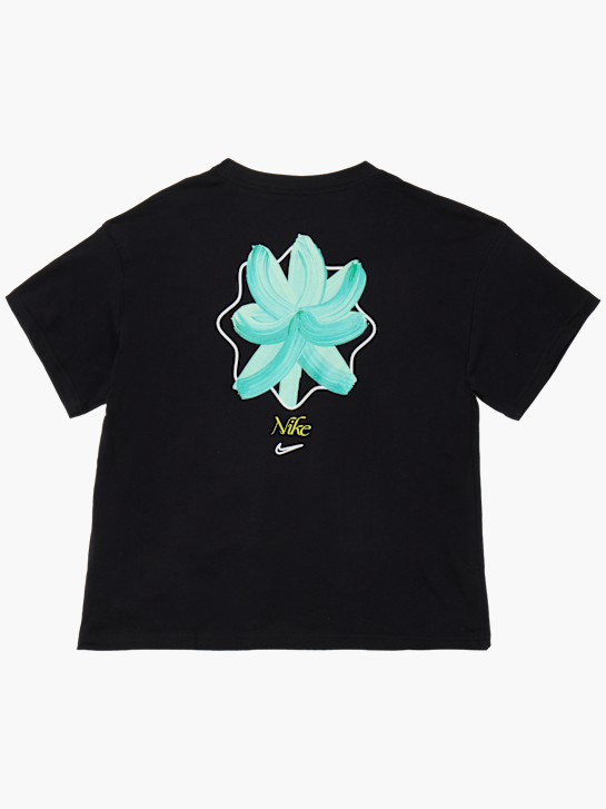 Nike Tee-shirt Noir 120184 2