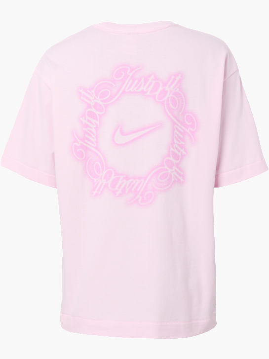 Nike Tee-shirt Rose 120213 2