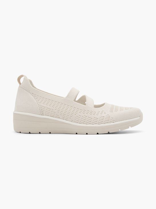 Easy Street Zapato bajo Beige 120515 1