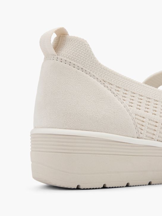 Easy Street Zapato bajo Beige 120515 6