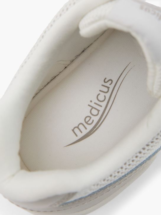 Medicus Slip On Sneaker Weiß 120516 5