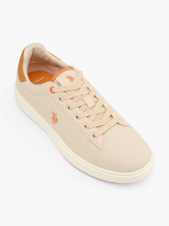 U.S. Polo Sneaker Beige 120223 2