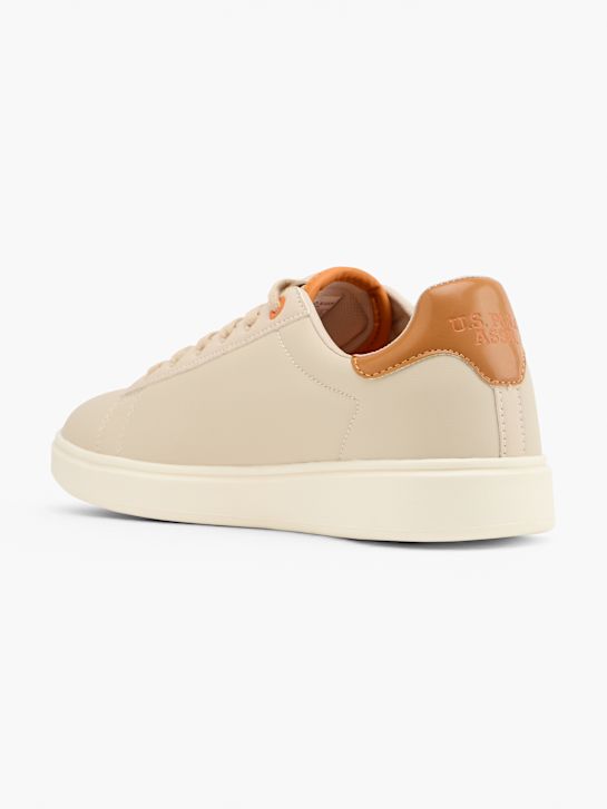 U.S. Polo Sneaker Beige 120223 3