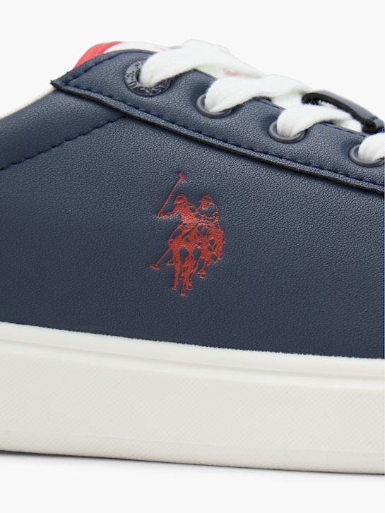 U.S. Polo Sneaker Azul 120225 5