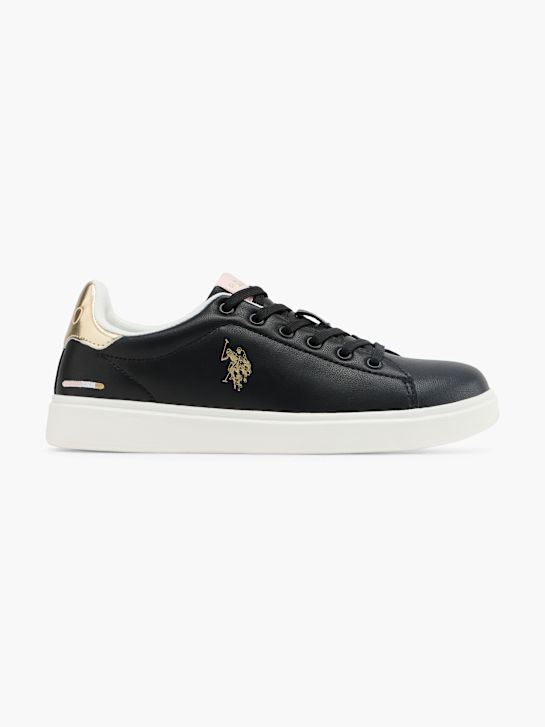 U.S. Polo Sapatilha Preto 120226 1
