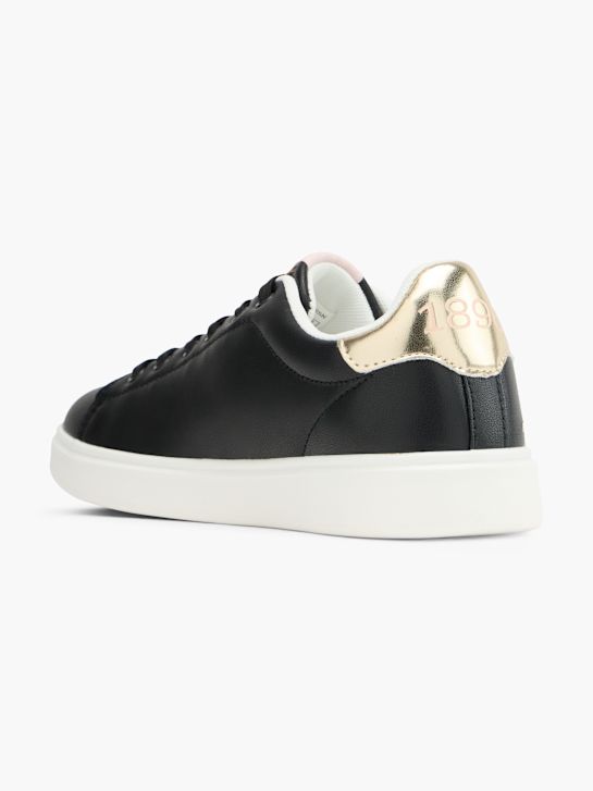 U.S. Polo Sneaker Negro 120226 3