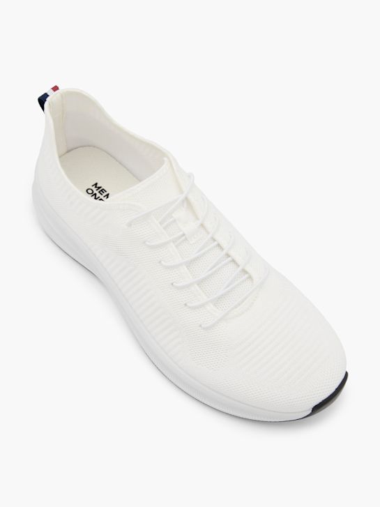 Memphis One Pantofi slip-on Alb 120311 2