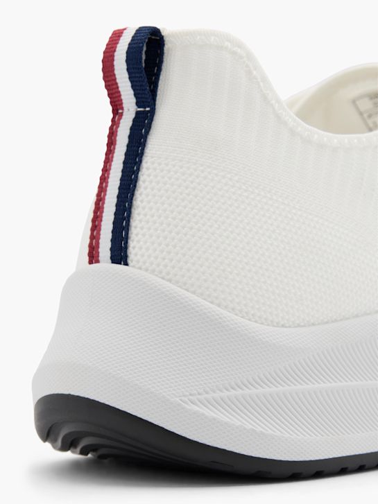 Memphis One Slip-on obuv Bílá 120311 6