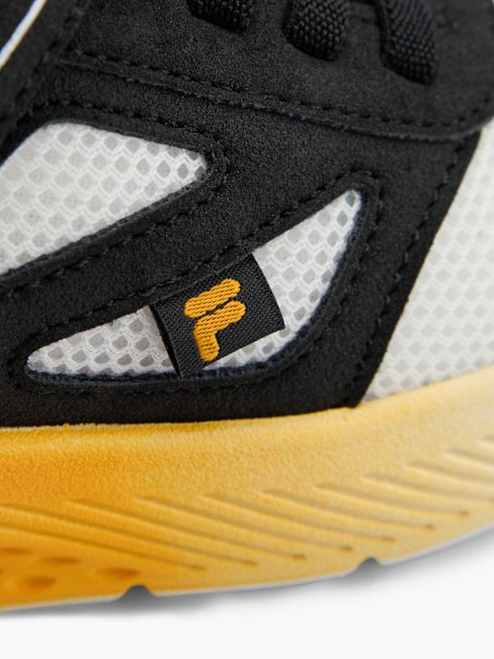 FILA Baskets Orange 120331 5