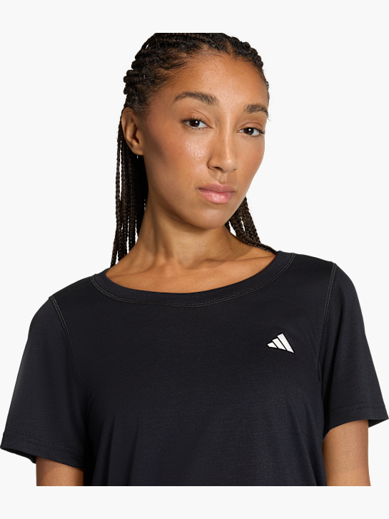 adidas Tee-shirt Noir 121782 4