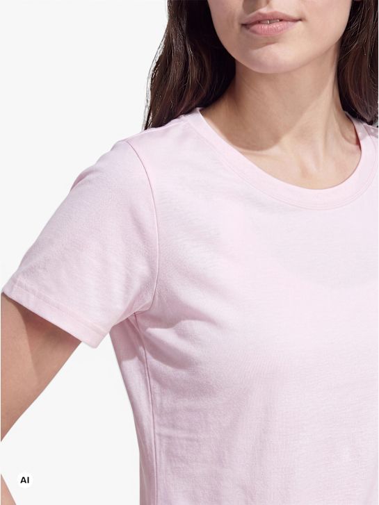 adidas Tee-shirt Rose 121790 4