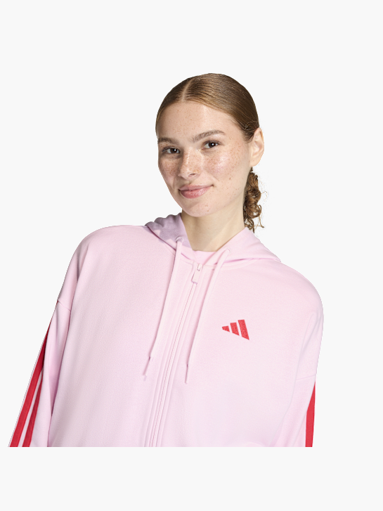adidas Hoodie Rosa 120398 4